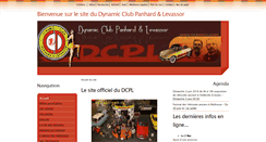 Desktop Screenshot of dcpl.fr