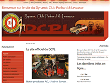 Tablet Screenshot of dcpl.fr